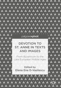 Vorderes Coverbild Devotion to St. Anne in Texts and Images