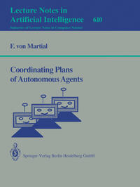 Vorderes Coverbild Coordinating Plans of Autonomous Agents