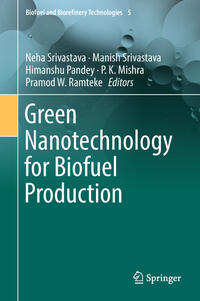 Vorderes Coverbild Green Nanotechnology for Biofuel Production