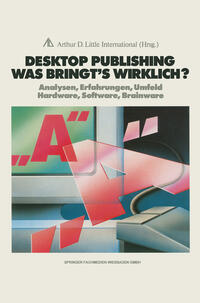 Vorderes Coverbild Desktop Publishing Was bringt’s wirklich?