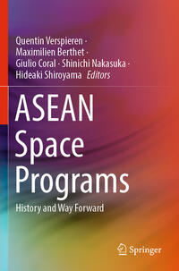 Vorderes Coverbild ASEAN Space Programs