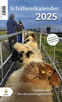 Vorderes Coverbild Schäfereikalender 2025