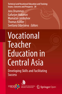 Vorderes Coverbild Vocational Teacher Education in Central Asia