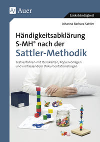 Vorderes Coverbild Händigkeitsabklärung SMH nach der Sattler-Methodik