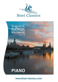 Vorderes Coverbild Polonaise, Op. 8