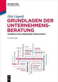 Vorderes Coverbild Grundlagen der Unternehmensberatung