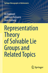 Vorderes Coverbild Representation Theory of Solvable Lie Groups and Related Topics
