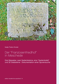 Vorderes Coverbild Der "Franzosenfriedhof" in Meschede