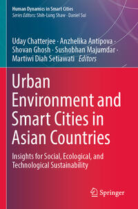Vorderes Coverbild Urban Environment and Smart Cities in Asian Countries