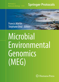 Vorderes Coverbild Microbial Environmental Genomics (MEG)