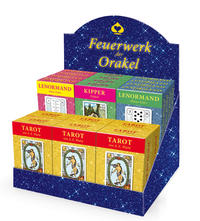 Vorderes Coverbild Display "Feuerwerk der Orakel"