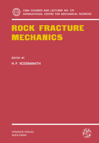 Vorderes Coverbild Rock Fracture Mechanics