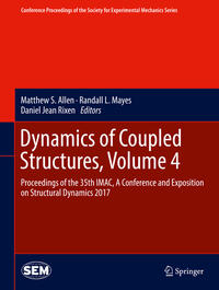 Vorderes Coverbild Dynamics of Coupled Structures, Volume 4