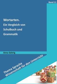 Vorderes Coverbild Wortarten