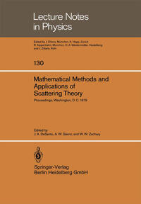 Vorderes Coverbild Mathematical Methods and Applications of Scattering Theory