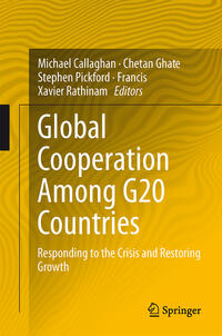 Vorderes Coverbild Global Cooperation Among G20 Countries