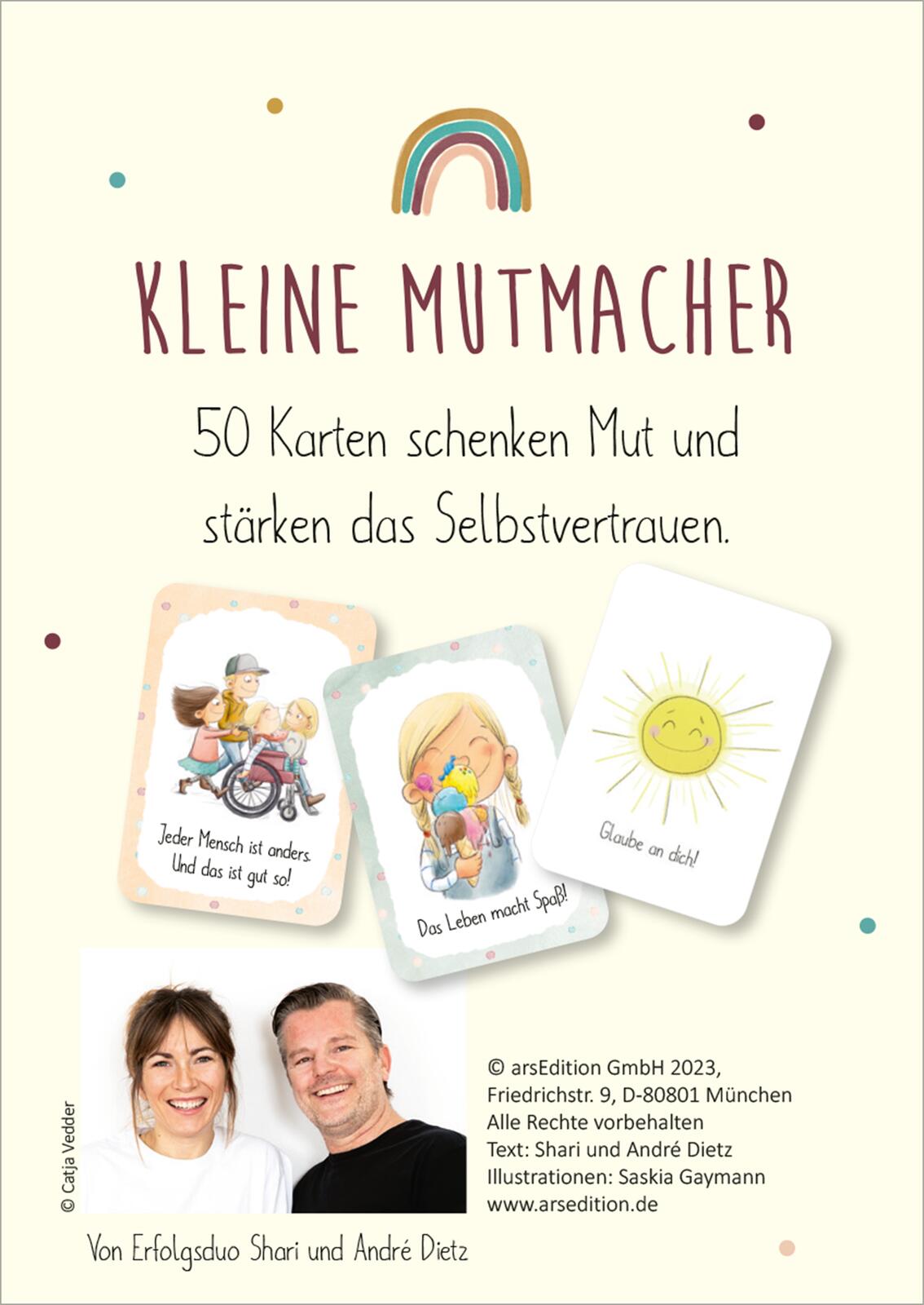 Rückseitencover Mutmachkarten