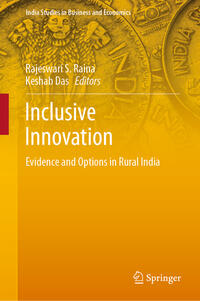 Vorderes Coverbild Inclusive Innovation