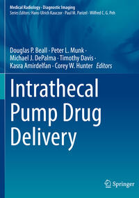 Vorderes Coverbild Intrathecal Pump Drug Delivery