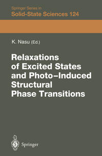 Vorderes Coverbild Relaxations of Excited States and Photo-Induced Phase Transitions