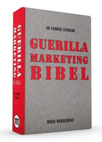Vorderes Coverbild Guerilla Marketing Bibel