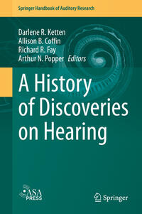 Vorderes Coverbild A History of Discoveries on Hearing