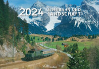Vorderes Coverbild Eisenbahn und Landschaft 2024
