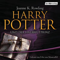 Vorderes Coverbild Harry Potter und der Halbblutprinz