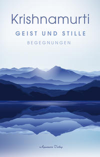 Vorderes Coverbild Geist und Stille