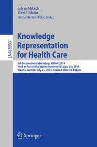 Vorderes Coverbild Knowledge Representation for Health Care