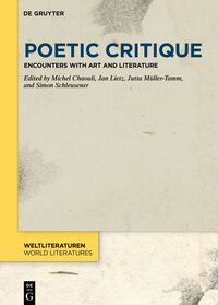 Vorderes Coverbild Poetic Critique