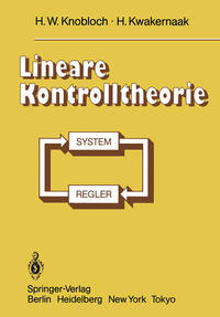 Vorderes Coverbild Lineare Kontrolltheorie