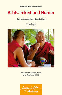 Vorderes Coverbild Achtsamkeit und Humor (Wissen & Leben)