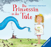 Vorderes Coverbild Die Prinzessin in der Tüte