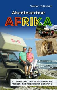 Vorderes Coverbild Abenteuertour Afrika