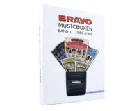 Vorderes Coverbild BRAVO Musicboxen Band 1 1956–1969