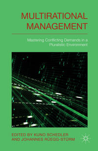 Vorderes Coverbild Multi-rational Management