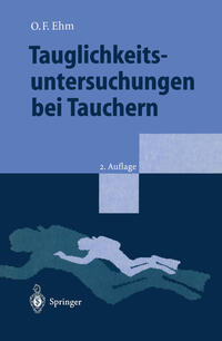 Vorderes Coverbild Tauglichkeitsuntersuchungen bei Tauchern