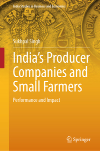 Vorderes Coverbild India’s Producer Companies and Small Farmers