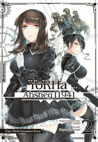 Vorderes Coverbild YoRHa - Abstieg 11941 02