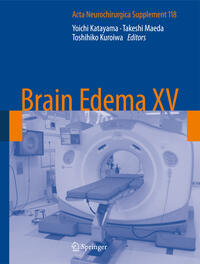 Vorderes Coverbild Brain Edema XV