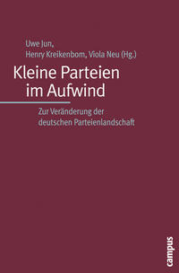 Vorderes Coverbild Kleine Parteien im Aufwind