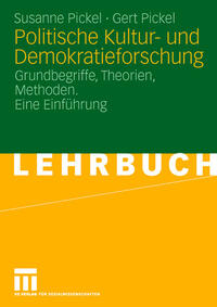Vorderes Coverbild Politische Kultur- und Demokratieforschung