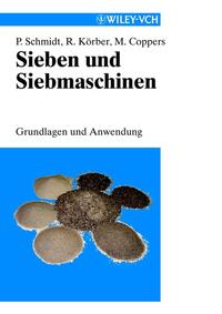 Vorderes Coverbild Sieben und Siebmaschinen