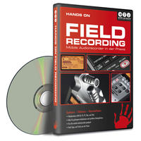 Vorderes Coverbild Hands On Field Recording
