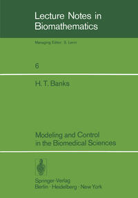 Vorderes Coverbild Modeling and Control in the Biomedical Sciences