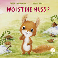 Vorderes Coverbild Wo ist die Nuss?