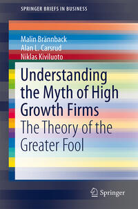 Vorderes Coverbild Understanding the Myth of High Growth Firms