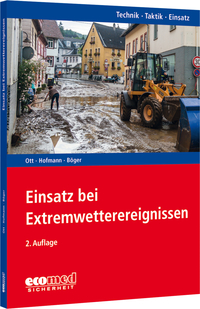 Vorderes Coverbild Einsatz bei Extremwetterereignissen