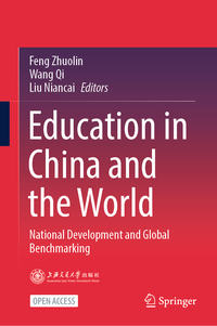 Vorderes Coverbild Education in China and the World